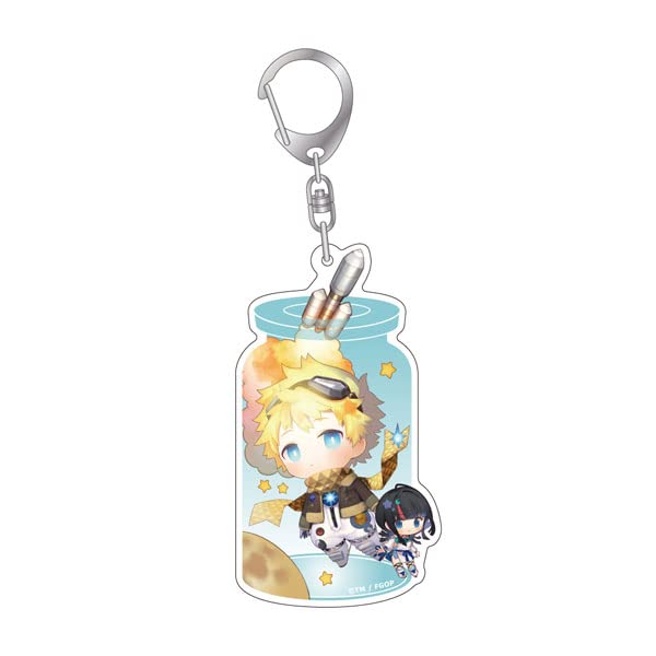 "Fate/Grand Order" CharaToria Acrylic Key Chain Foreigner / Voyager