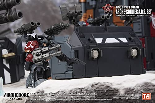 TOYS ALLIANCE LIMITED ARC-13 "ARCHE-YMIRUS" 1/35 SCALE URSUS GUARD ARCHE-SOLDIER A.D.S. SET