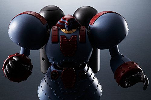 Giant Robo Super Robot Chogokin The Animation Version Giant Robo: Chikyuu ga Seishi Suru Hi - Bandai
