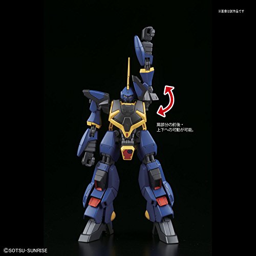 RMS - 154 balzam - 1 / 144 Scale - hguc Zeta forward: Titan Flag - bandi