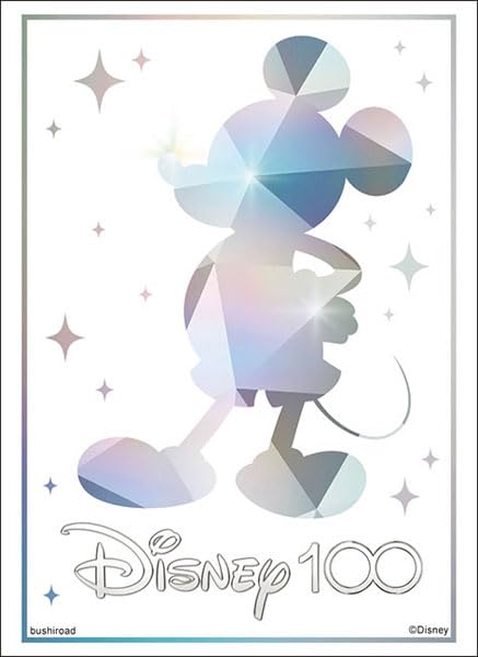 Bushiroad Sleeve Collection High-grade Vol. 3985 Disney 100 Mickey Mouse Silhouette Ver.