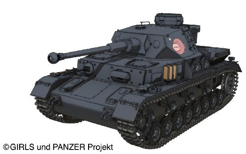 Panzerkampfwagen IV Ausf D Kai (Ausf F2) (Anko Team Ver. versione) - 1/35 scala - Ragazze und Panzer - Platz