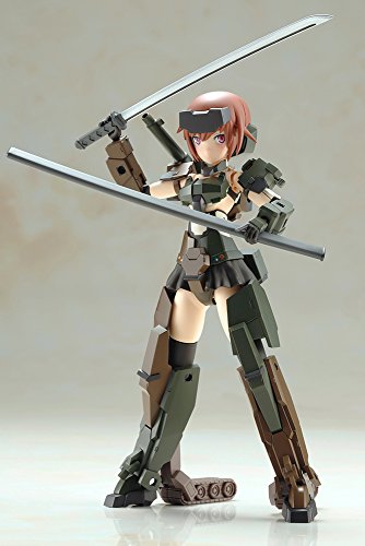 Gourai (10 Shiki Ver. Con pequeña versión de la armería) - Kotobukiya