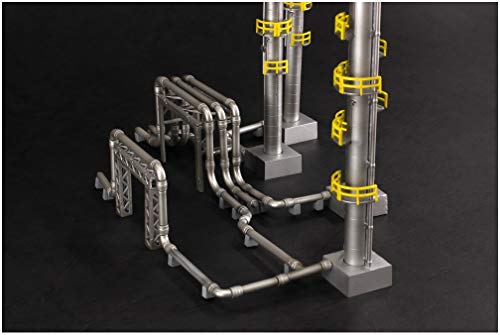 Non Scale Plastic Kit Industrial Area B (Distillation Tower)