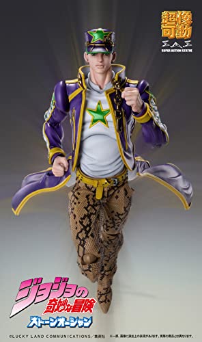 Super Action Statue "JoJo's Bizarre Adventure -Part VI- Stone Ocean" Kujo Jotaro