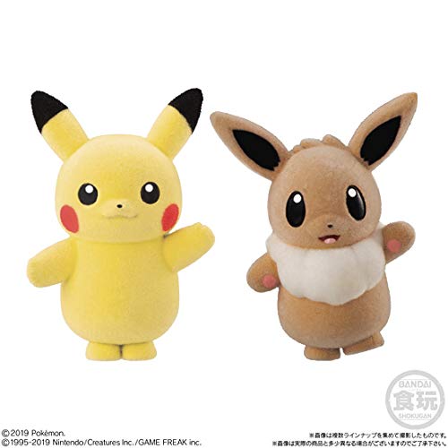 "Pokemon" Pokemo-fudoll 3 Pikachu Okigae Selection