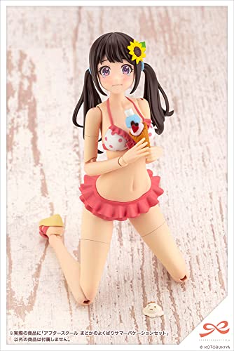 Sousai Shojo Teien After School Madoka's Well-deserved Summer Vacation Set