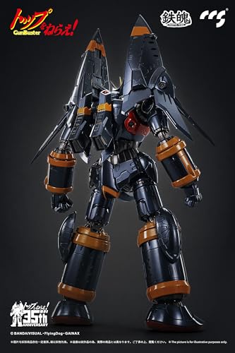 CCSTOYS MORTAL MIND SERIES "AIM FOR THE TOP!" GUNBUSTER ALLOY ACTION FIGURE