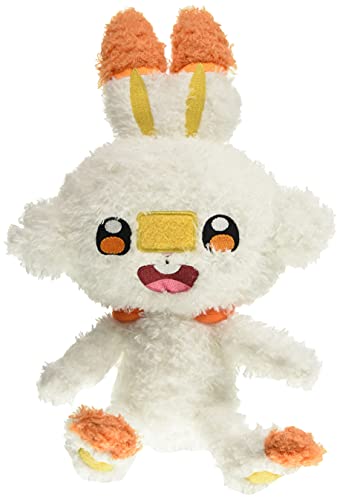 "Pokemon" Scorbunny Mokomoko Plush