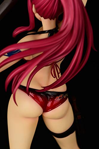 "Fairy Tail" Erza Scarlet Swimwear Gravure Style Ver. Fire