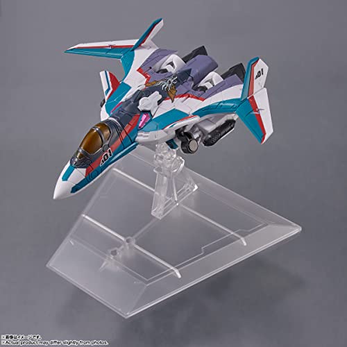 TINY SESSION "Macross Delta" VF-31S Siegfried (Arad Molders Custom) with Mikumo Guynemer