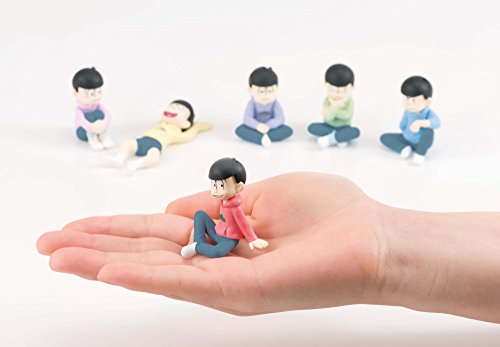 Chabudai Shugo! Set Palmate Petit Osomatsu-san - Chara Only - MegaHouse - MegaHouse