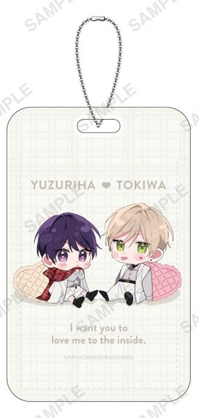 "I want you to love me to the inside" Trading Card Case Mini Character Winter Date Ver.