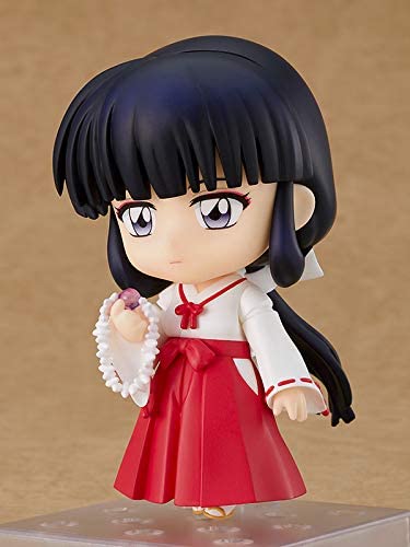 "INUYASHA" NENDOROID # 1537 KIKYO (buena compañía de sonrisa)