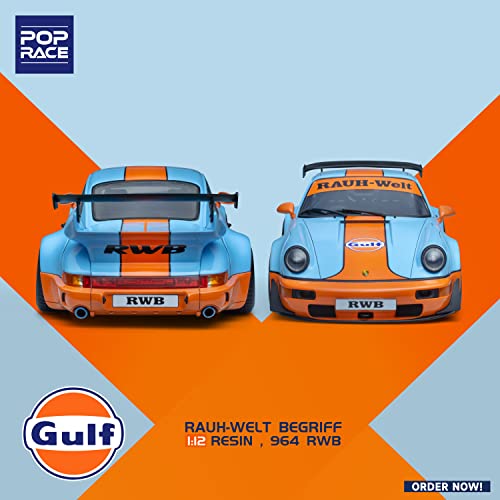 1/12 RWB 964 Gulf Oil Livery