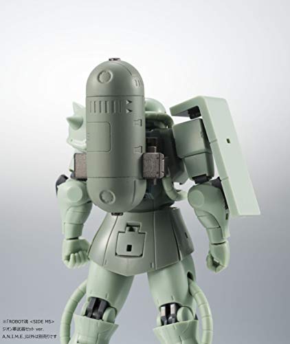 Zeon Army Weapons Set (ver. A.N.I.M.E. version) Robot Damashii Kidou Senshi Gundam - Bandai
