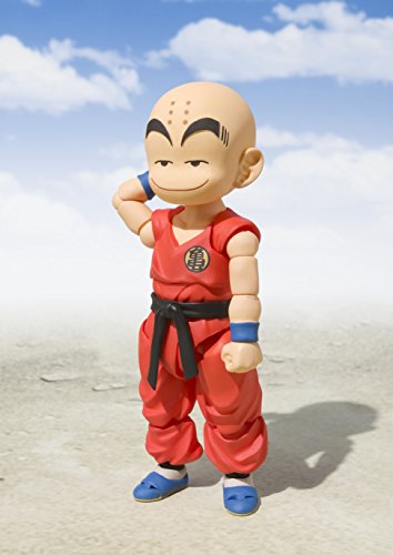 Kuririn (Shounenki version) S.H.Figuarts Dragon Ball - Bandai