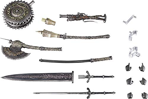 【Max Factory】figma PLUS "Bloodborne The Old Hunters Edition" Hunter Weapon Set