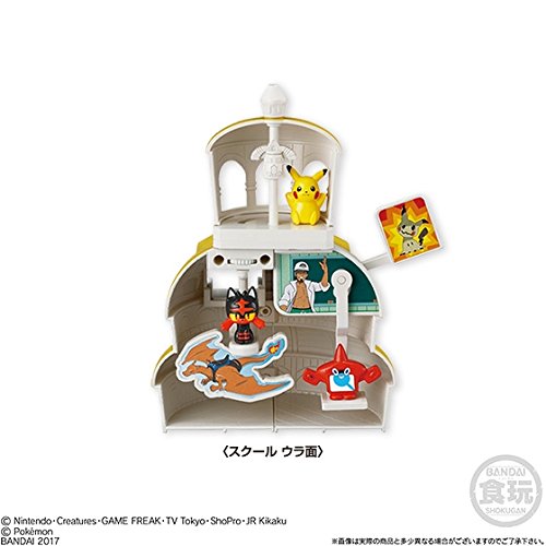 "Pokemon Sun & Moon" Melemele Island Pokemon School