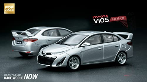 1/64 Toyota GR Vios Silver
