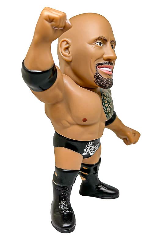 16d Soft Vinyl Figure Collection 021 WWE The Rock