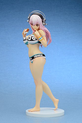 Sonico (Swimsuit ver. version) Gigantic Series, Nitro Super Sonic - X-Plus