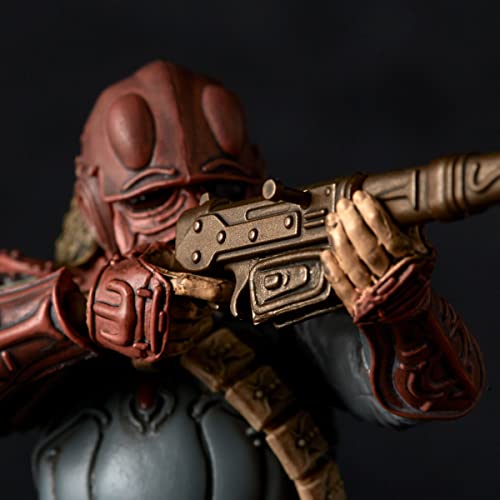 Takeyashiki Jizaiokimono "Nausicaä of the Valley of the Wind" Dorok Soldier 1