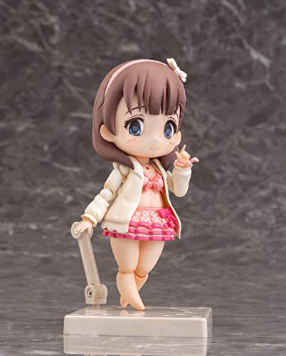 "The Idolmaster Cinderella Girls Theater" Deformed Action Figure Free Action Idol Vol. 2 Sakuma Mayu Swimwear Ver.