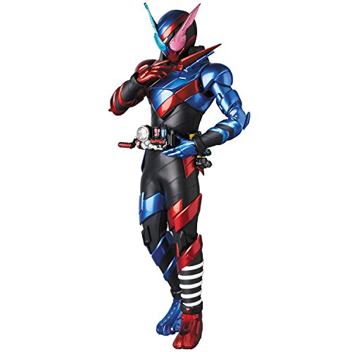 Kamen Rider Build (RabbitTank Form version) - 1/6 scale - Real Action Heroes (No.779) Kamen Rider Build - Medicom Toy
