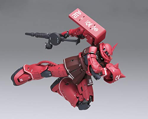 MS-06S Zaku II Commander Type Char Aznable Custom Gundam Fix Figuration Metal Composite Kidou Senshi Gundam: The Origin - Bandai Spirits