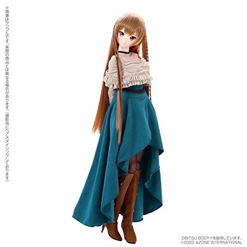 NarcisseNoir x Iris Collect Rino / Winter Holiday -Winter Tones- (Blue Delphinium Ver.)