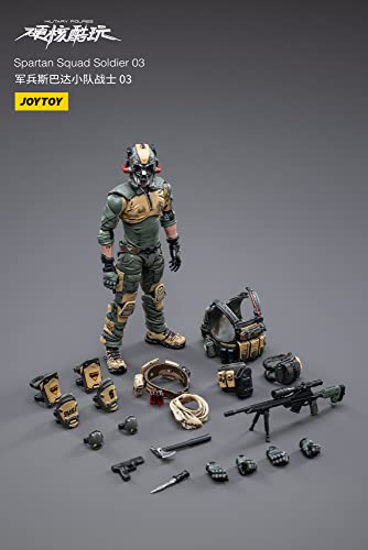 JOYTOY Spartan Squad Soldier 03 1/18 Scale Figure