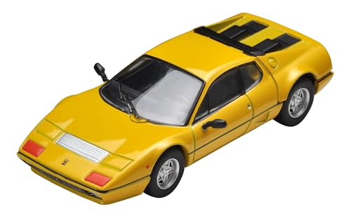 1/64 Scale Tomica Limited Vintage NEO TLV-N Ferrari 512 BBi (Yellow)