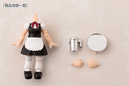 Waitress Cu-Poche Extra (Short LengthBlack version) - Kotobukiya