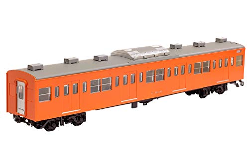 1/80 Scale Plastic Kit East Japan Railway Company 201 Series DC Train (Chuo Line Rapid) Saha 201 Kit