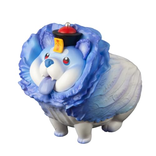 DODOWO VEGETABLE FAIRY SERIES FIGURE COLLECTION ZOMBIE CABBAGE DOG
