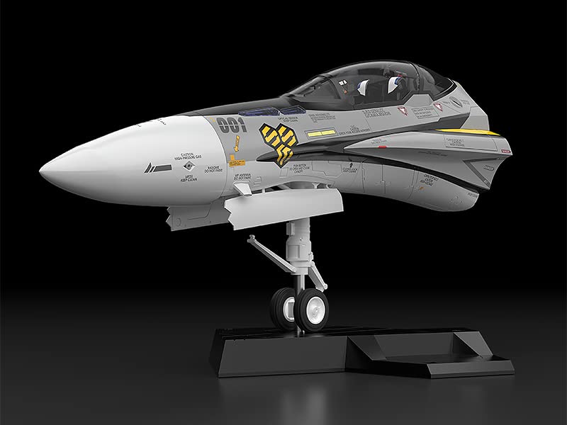 "Macross Frontier" PLAMAX MF-63 minimum factory Fighter Nose Collection VF-25S (Ozma Lee's Fighter)