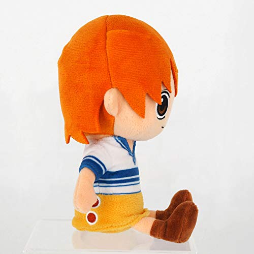 "One Piece" ALL STAR COLLECTION Plush OP03 Nami (S Size)