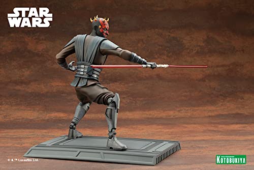 "Star Wars: The Clone Wars" ARTFX Darth Maul TM The Clone Wars Edition