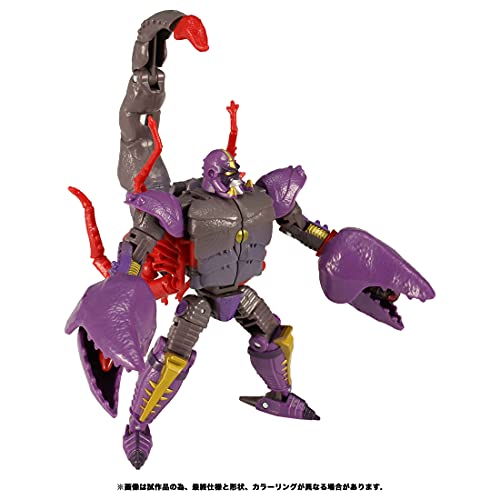 "Transformers" Kingdom Series KD-17 Scorponok