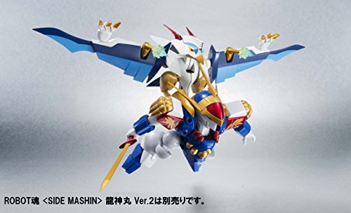 Kuujinmaru Wataribe Kurama Robot Damashii <Side Mashin> Mashin Eiyuuden Wataru - Bandai