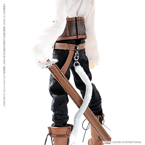 Alvastaria Milo -Knight in Boots- (White Cat Ver.)