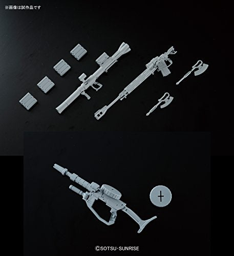 MS-06R-1A Zaku II High Mobility Type (Black Tri-Stars version) - 1/144 scale - HG Gundam The Origin, Kidou Senshi Gundam: The Origin - Bandai