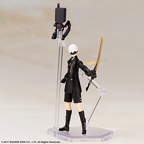 NieR:Automata Plastic Model Kit Flight Unit Ho229 Type-S & 9S (YoRHa No.9 Type S)