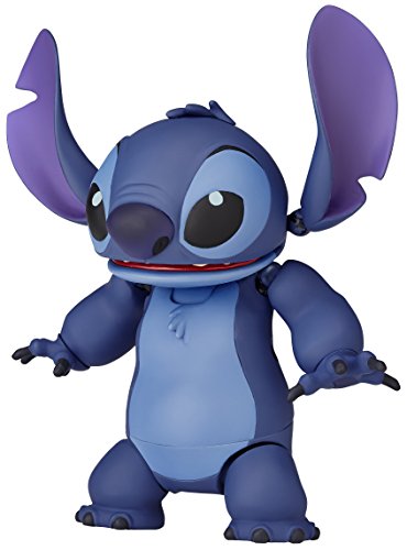 Stitch Figure Complex Movie Revo (No.003) Revoltech Lilo & Stitch - Kaiyodo