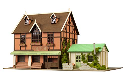 "Gochumon wa Usagi Desu ka??" Anitecture 03 1/150 Scale Paper Kit Amausaan & Syaro's House