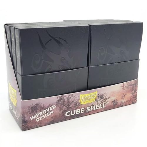 Dragon Shield Boxes - Cube Shell 30524 Shadow Black
