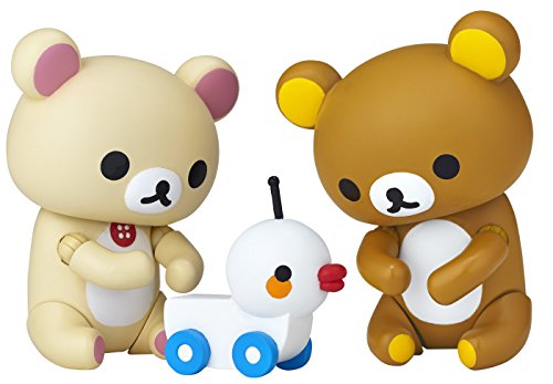 Korilakkuma Character Revo (No.002) Revoltech Rilakkuma - Kaiyodo