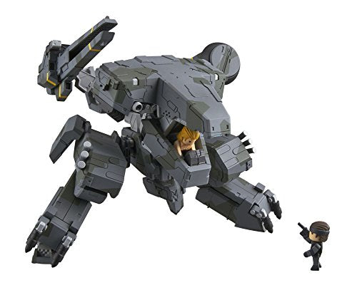 Liquid Snake Metal Gear Rex Solid Snake Variable Action D-SPEC Metal Gear Solid - MegaHouse