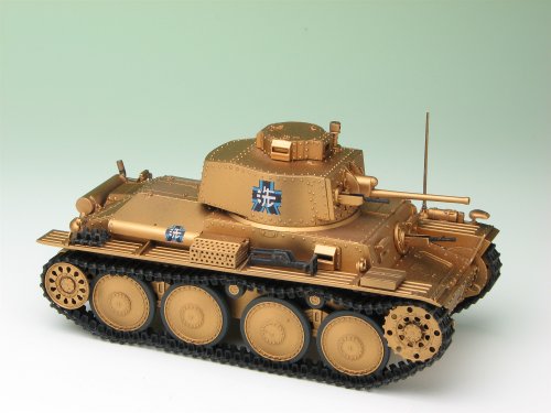 Panzerkampfwagen 38(t) (Kame-san Team Ver. version) - 1/35 scale - Girls und Panzer - Platz